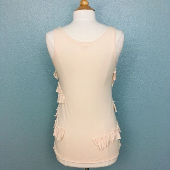 J. Crew Ruffled Sleeveless Top - Picture 4 of 4